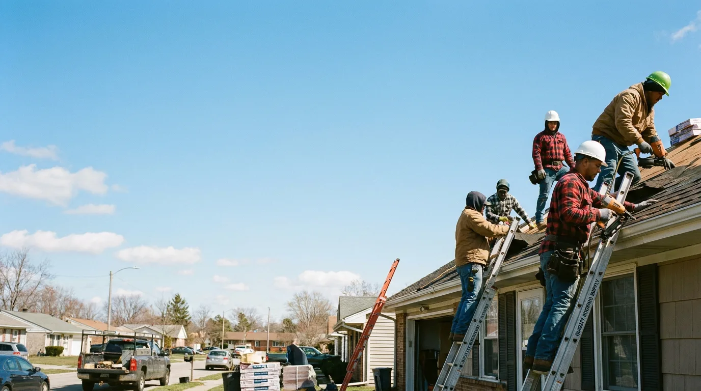 Roofing in Wausaukee, WI near me
